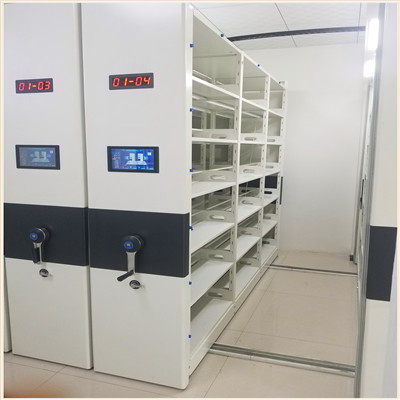 道孚柱式手動(dòng)密集架為您