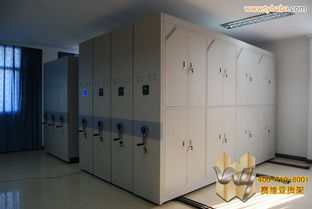 宜興廠家直銷 移動式貨架與密集架定制解決方案